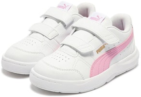 (PS) Puma Evolve Court V 'Putih Merah Jambu' 389145-05 Lookbook (PS) Puma Evolve Court V 'Putih Merah Jambu' 389145-05