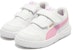 (PS) Puma Evolve Court V 'Putih Merah Jambu' 389145-05