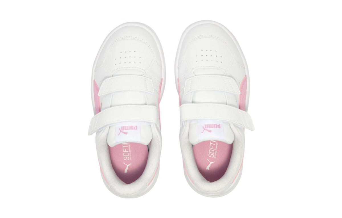 Shop (PS) Puma Evolve Court V 'Putih Merah Jambu' 389145-05