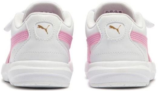 (PS) プーマ エヴォルブ コートV 白/ピンク 389145-05 Purchase (PS) プーマ エヴォルブ コートV 白/ピンク 389145-05