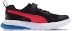 Order (PS) Puma Evolve Run 'Hitam Merah Biru' 389689-04