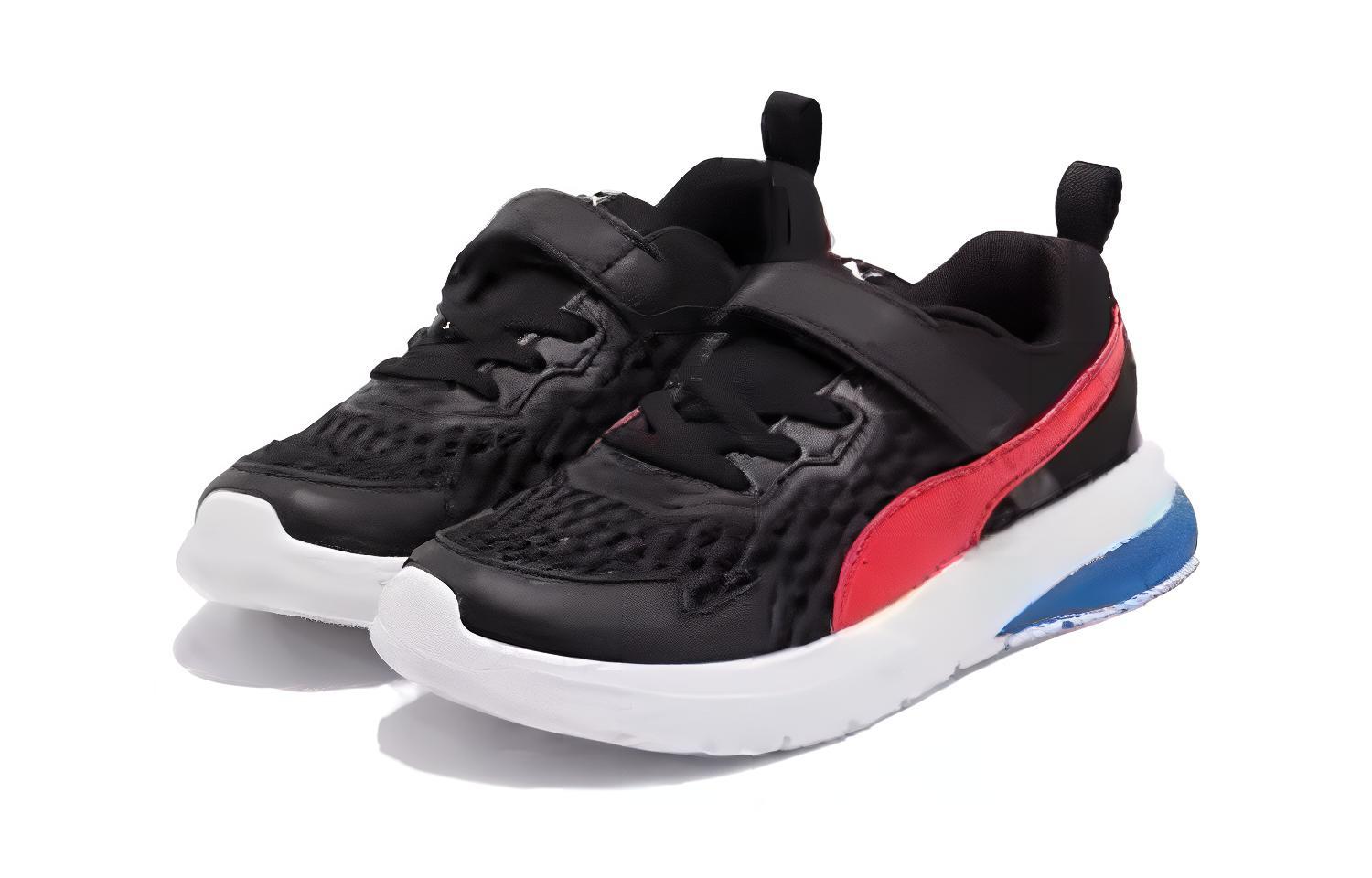 Lookbook (PS) Puma Evolve Run ''Schwarz Rot Blau'' 389689-04
