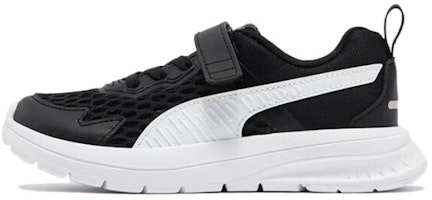 (Preschool) Puma Evolve Run 'Black White' 389689-01 (Preschool) Puma Evolve Run 'Black White' 389689-01