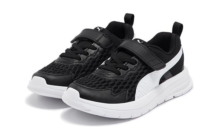 Lookbook (PS) 彪马Evolve跑鞋“黑白” 389689-01