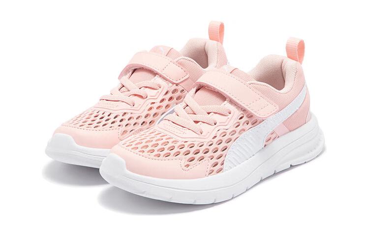 Lookbook (PS) プーマ エヴォルブ ラン ピンク/ホワイト 389689-02