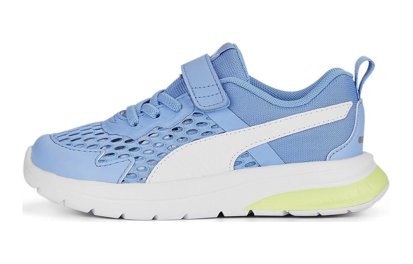 (Preschool) Puma Evolve Run 'Sky Blue Yellow' 389689-03