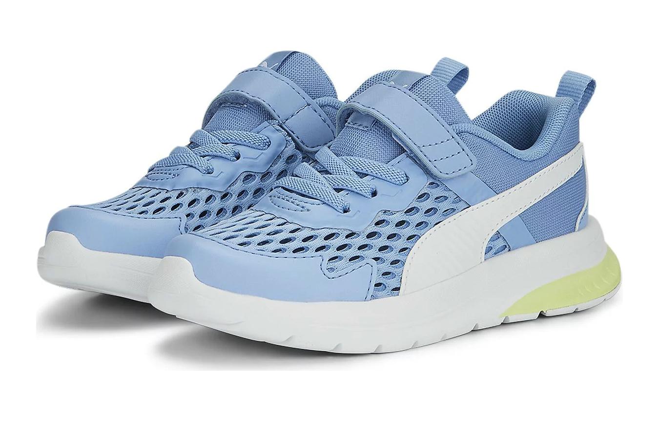 Order (PS) Puma Evolve Run ''Lichtblauw Geel'' 389689-03