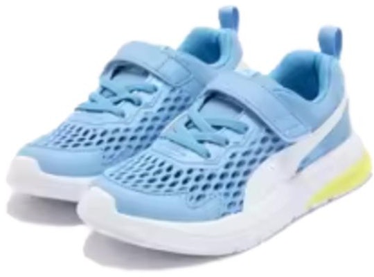 (PS) 彪马 Evolve Run '天蓝黄' 配色 389689-03 Lookbook (PS) 彪马 Evolve Run '天蓝黄' 配色 389689-03