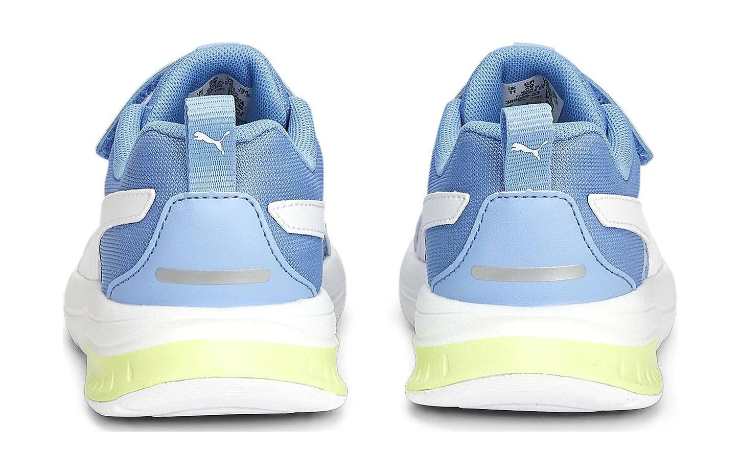 Shop (PS) Puma Evolve Run ''Lichtblauw Geel'' 389689-03