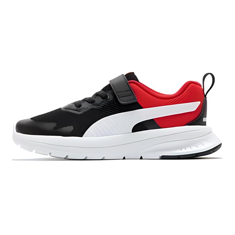 Buy (PS) Puma Evolve Run Mesh Cierre Alternativo 'Negro Rojo' 386239-01