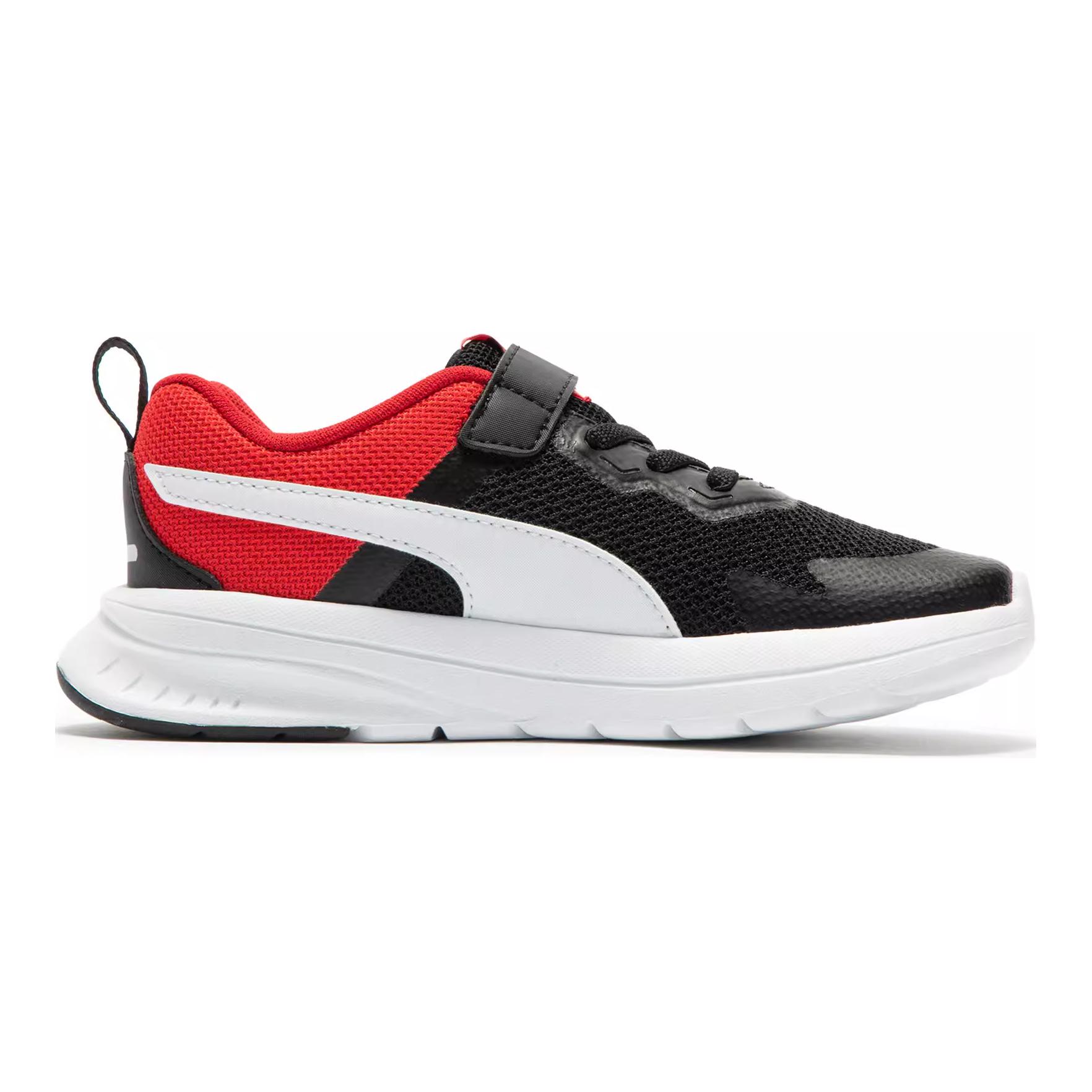 Order (PS) Puma Evolve Run Mesh Cierre Alternativo 'Negro Rojo' 386239-01