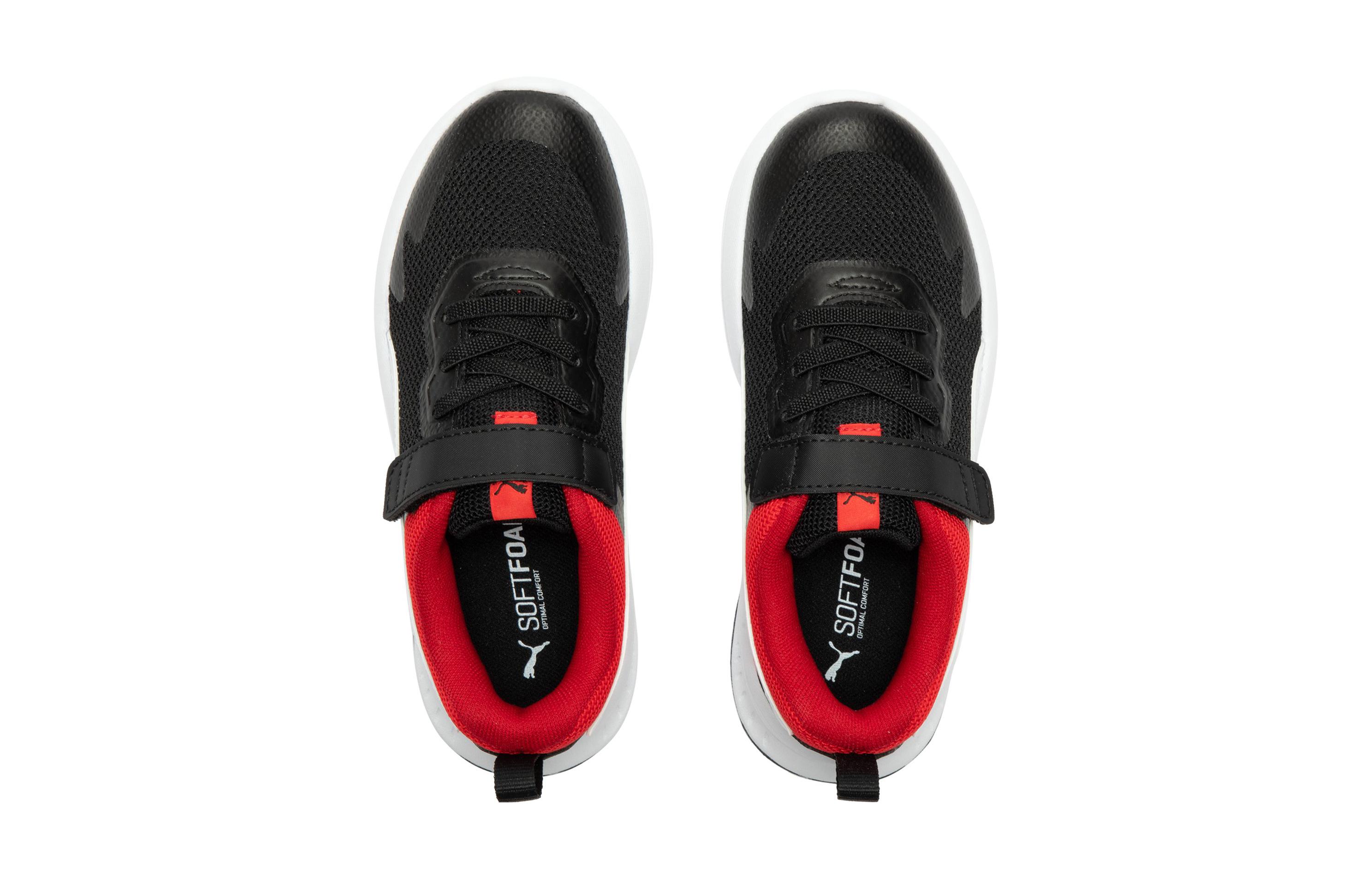 Shop (PS) Puma Evolve Run Mesh Cierre Alternativo 'Negro Rojo' 386239-01