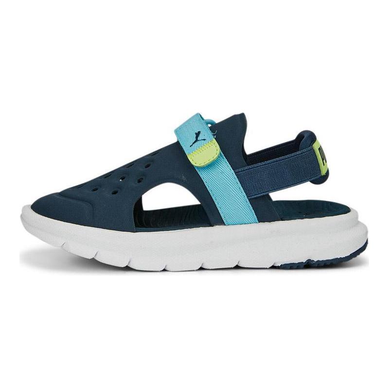 (Preschool) Puma Evolve Sandal 'Navy Blue' 390692-02