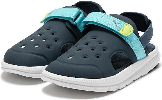 (Preschool) Puma Evolve Sandal 'Navy Blue' 390692-02 Lookbook (Preschool) Puma Evolve Sandal 'Navy Blue' 390692-02