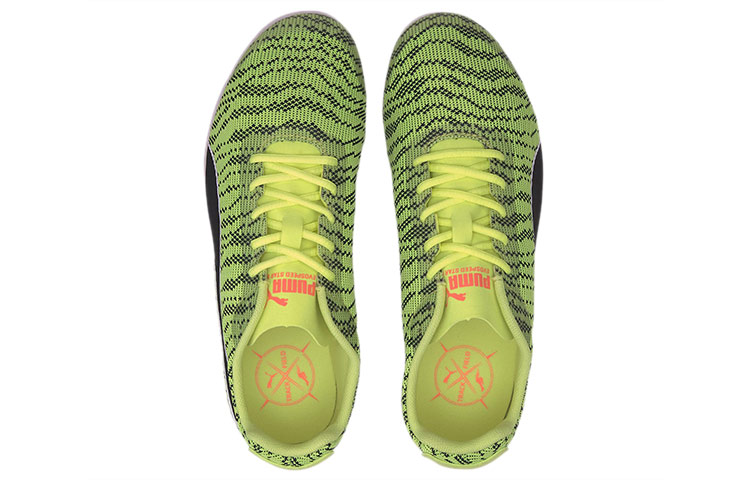 Lookbook (PS) 彪马Evospeed Star 6 EverTrack“黑绿”跑鞋 190442-08