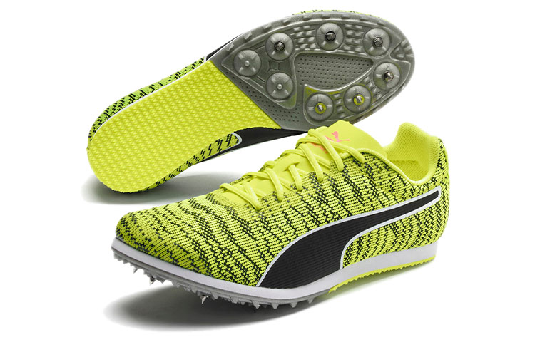 Purchase (PS) 彪马Evospeed Star 6 EverTrack“黑绿”跑鞋 190442-08