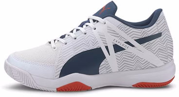 (Preschool) Puma Explode Eh 3 K /Blue/Red 'White' 105783-01 (Preschool) Puma Explode Eh 3 K /Blue/Red 'White' 105783-01