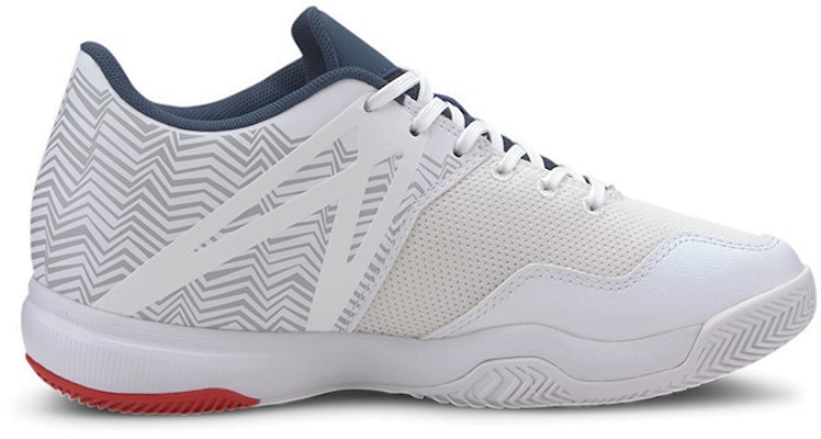 (Preschool) Puma Explode Eh 3 K /Blue/Red 'White' 105783-01 Order (Preschool) Puma Explode Eh 3 K /Blue/Red 'White' 105783-01