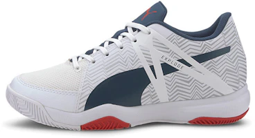 (Preschool) Puma Explode Eh 3 K /Blue/Red 'White' 105783-01 (Preschool) Puma Explode Eh 3 K /Blue/Red 'White' 105783-01