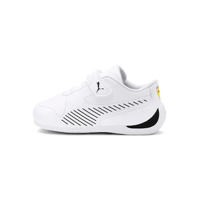 (PS) Puma Ferrari drive cat 7S Running Shoes White