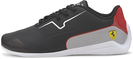 (Preschool) Puma Ferrari Drift Cat 8 'Black Grey Pink' 339970-01 (Preschool) Puma Ferrari Drift Cat 8 'Black Grey Pink' 339970-01