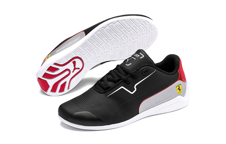 Shop (PS) Puma Ferrari Drift Cat 8 'Hitam Abu-Pink' 339970-01