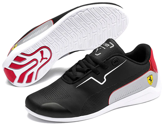 (PS) Puma Ferrari Drift Cat 8 'Hitam Abu-Pink' 339970-01 Shop (PS) Puma Ferrari Drift Cat 8 'Hitam Abu-Pink' 339970-01