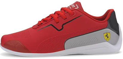 (Preschool) Puma Ferrari Drift Cat 8 'Red Gray Black' 339970-02 (Preschool) Puma Ferrari Drift Cat 8 'Red Gray Black' 339970-02