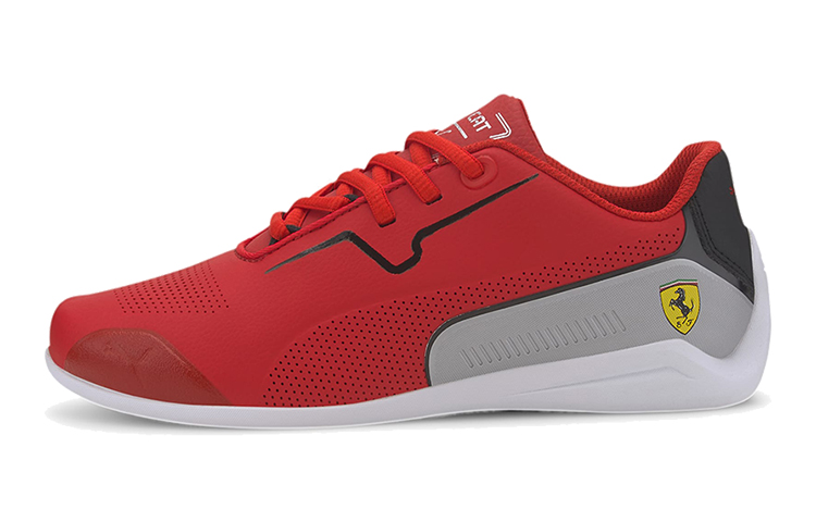 Buy 大童 Puma Ferrari Drift Cat 8 紅灰白 低筒訓練鞋