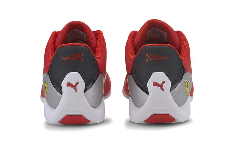 Lookbook 大童 Puma Ferrari Drift Cat 8 紅灰白 低筒訓練鞋
