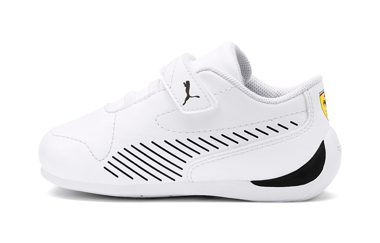 (Preschool) Puma Ferrari drive cat 7S Running Shoes White 306427-02