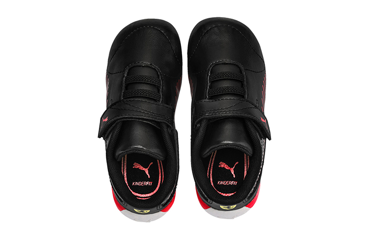 Lookbook (PS) Puma Ferrari Drive Cat 7S Chaussures Running Noir/Rouge 306427-01