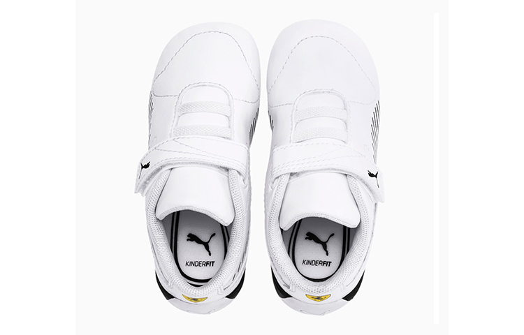 Lookbook (PS) Puma Ferrari Drive Cat 7S Laufschuhe Weiß 306427-02