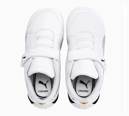 (PS) Puma Ferrari Drive Cat 7S Laufschuhe Weiß 306427-02 Lookbook (PS) Puma Ferrari Drive Cat 7S Laufschuhe Weiß 306427-02