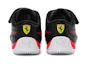 Shop (PS) Puma Ferrari Drive Cat 7S Chaussures Running Noir/Rouge 306427-01