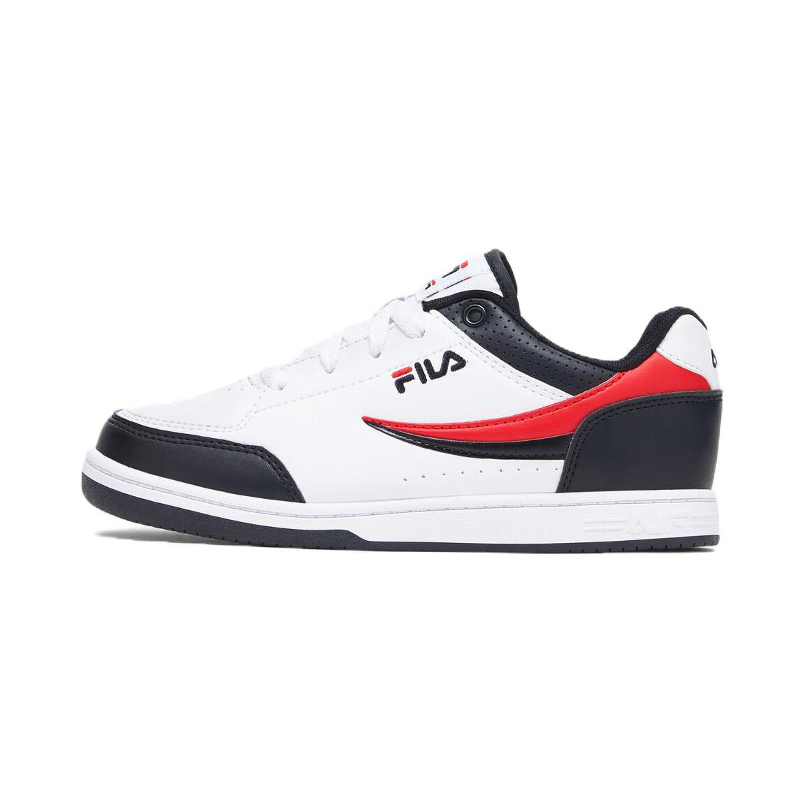 (PS) Puma FILA Low Top 'Black White'