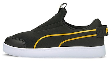 (Preschool) Puma Flex 'Black Casual Low Kids' 374858-01 (Preschool) Puma Flex 'Black Casual Low Kids' 374858-01