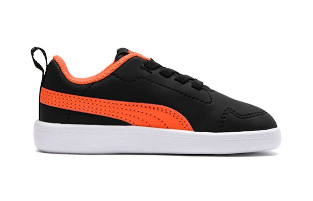 (Preschool) Puma Courtflex Leisure Board Shoes Orange/Black/White 362650-15 Order (Preschool) Puma Courtflex Leisure Board Shoes Orange/Black/White 362650-15