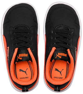 (Preschool) Puma Courtflex Leisure Board Shoes Orange/Black/White 362650-15 Lookbook (Preschool) Puma Courtflex Leisure Board Shoes Orange/Black/White 362650-15
