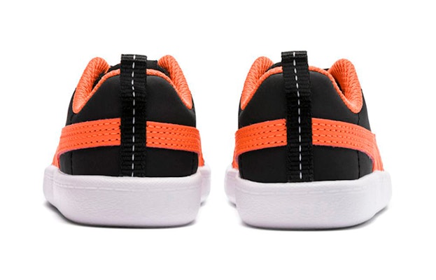 (Preschool) Puma Courtflex Leisure Board Shoes Orange/Black/White 362650-15 Shop (Preschool) Puma Courtflex Leisure Board Shoes Orange/Black/White 362650-15