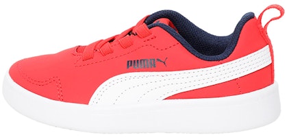 (Preschool) Puma Flex 'Orange White Blue -' 362650-19 (Preschool) Puma Flex 'Orange White Blue -' 362650-19