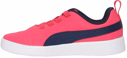 (Preschool) Puma Courtflex Sneakers Pink/Blue/White 362650-16 (Preschool) Puma Courtflex Sneakers Pink/Blue/White 362650-16