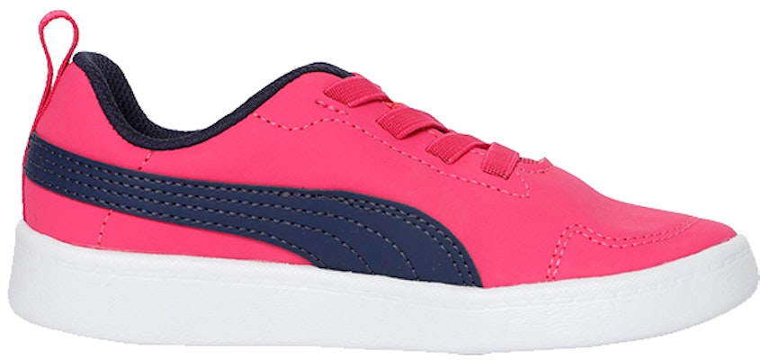 (Preschool) Puma Courtflex Sneakers Pink/Blue/White 362650-16 Order (Preschool) Puma Courtflex Sneakers Pink/Blue/White 362650-16