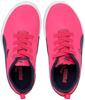 (Preschool) Puma Courtflex Sneakers Pink/Blue/White 362650-16 Lookbook (Preschool) Puma Courtflex Sneakers Pink/Blue/White 362650-16