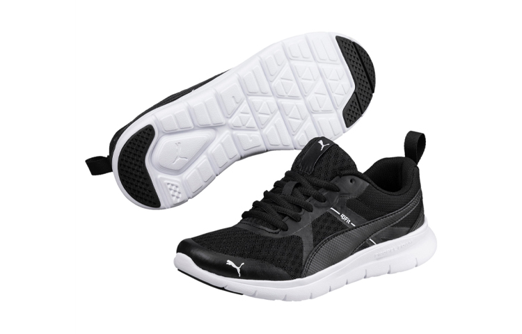 Shop (Preschool) Puma Flex Essential 'Black' 190682-01