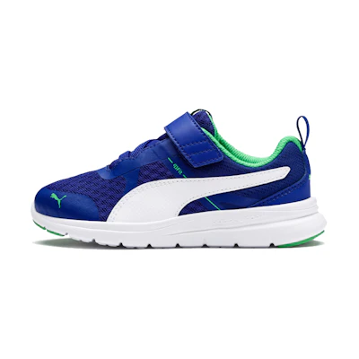 (PS) Puma Flex Essential 'Blue Green White'