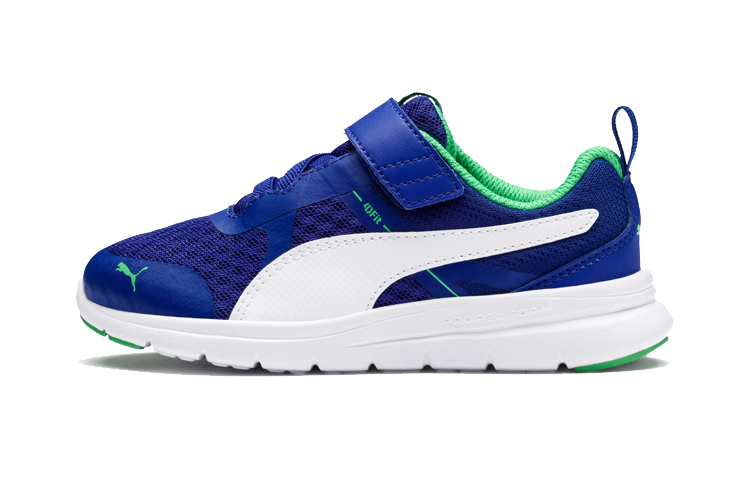 (Preschool) Puma Flex Essential 'Blue Green White' 190683-10