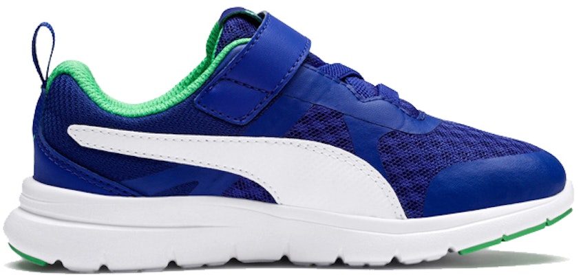 (Preschool) Puma Flex Essential 'Blue Green White' 190683-10 Order (Preschool) Puma Flex Essential 'Blue Green White' 190683-10