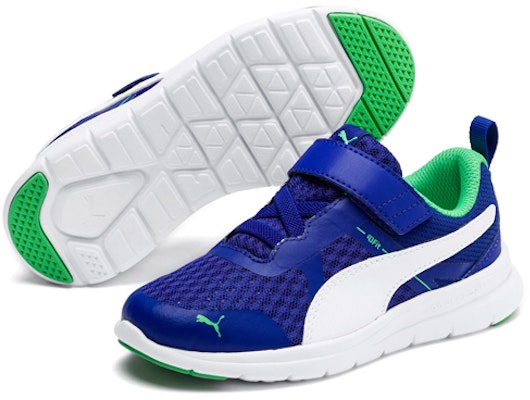 (Preschool) Puma Flex Essential 'Blue Green White' 190683-10 Lookbook (Preschool) Puma Flex Essential 'Blue Green White' 190683-10