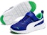 (PS) Puma Flex Essential 'Biru Hijau Putih' 190683-10